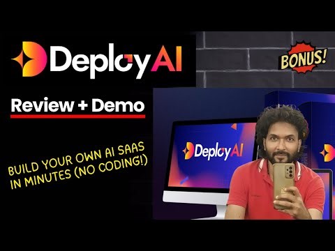 Deploy AI Review – Build Your Own AI SaaS in Minutes (No Coding!)