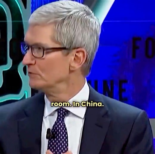 215K views · 2.7K reactions | Tim Cook explains why Apple manufactures products in China. “The true reason is because of the skill, the quantity of skill in one location, and the type of skill it is. Not because of labor cost since China stopped being a low labour cost country many years ago. The Apple CEO elaborated on the advanced tooling and precision required to produce the products and highlighted China's vocational expertise in these areas.” | Patriot One News | Facebook
