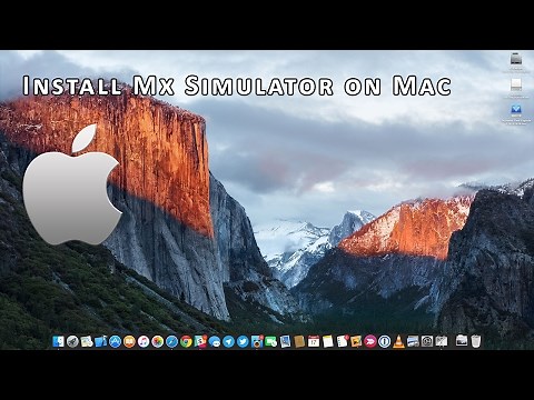 Mx Simulator - How to install on a Mac (2017)