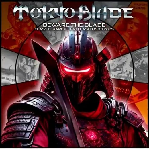 Tokyo Blade - Beware The Blade box set out 21st November 2025 on Cherry Red Records #heavymetal #nwobhm #metal #tokyoblade | Tokyo Blade UK - Nwobhm