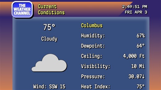 Watch The Weather Channel like its 1999 with the official RetroCast