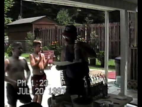 Little League Pool Party July 20 1997