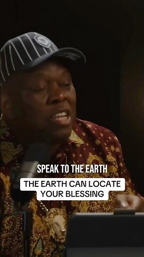 The Earth Can Locate Your Blessing