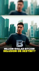 Million Dollar Bitcoin Delusion Or Destiny #cryptocurrency #bitcoin #fiat #money #fyp | Belmar Uncensored