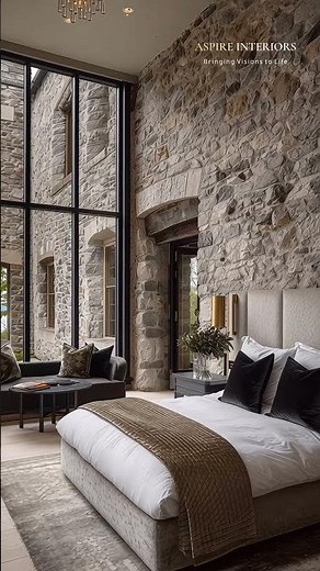 Highland Lake Castle Where Ancient Stone Meets Contemporary Glass Architecture Aspire Interiors