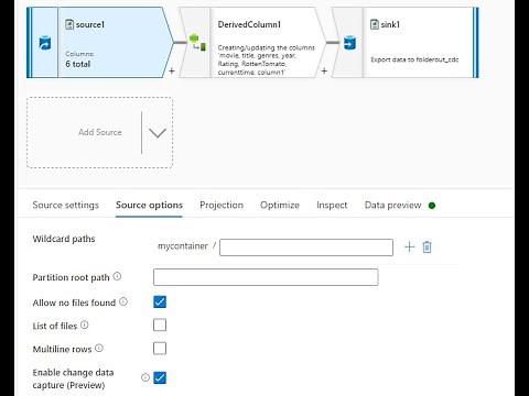 Easily capture source changes with ADF