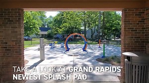We have some exciting news! Alger Park (921 Alger St SE) is home to the City's newest splash pad. In addition to multiple spray features, the space now has bench and picnic seating, an updated restroom building and new lighting and landscaping features. The splash pad will be open daily from 10:00 am - 9:00 pm. These improvements were made possible thanks to the voter-passed 2013 Parks Millage. A special thank you to the Alger Heights Neighborhood Association and the numerous residents who provi