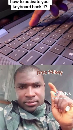 How to activate your keyboard light on your pc