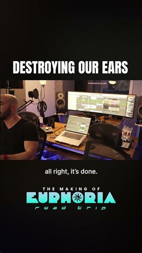 Late Night on 'Driver Seat' | The Making of Euphoria Road Trip