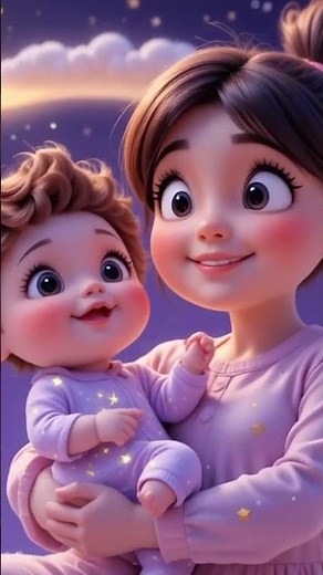 Hush Little Baby 🎵 #shorts #lullaby #kidssong #abclearningclub