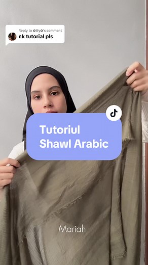 Arabic Style Shawl Tutorial - Comprehensive Guide