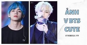 Ảnh V BTS Cute: 36  Ảnh Taehyung Ngầu, Hình Nền Dễ Thương Nhất