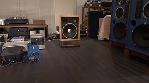 Pink Floyd - Time 純銀配線 JBL C36 Viscount