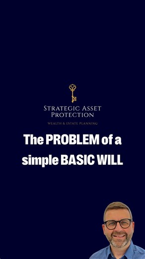 309 reactions · 19 shares | The PROBLEMS with a SIMPLE BASIC WILL… Follow (me) @TheAssetProtectionGuy For More This is just a quick overview, if You need further Information visit the link in my bio  - #estateplanning #estateplan #estateplanning101 #asset #assetprotection #trusts #will #wills | The Asset Protection Guy | Facebook