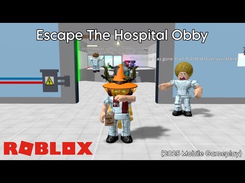 ROBLOX Escape The Hospital Obby (Gameplay)