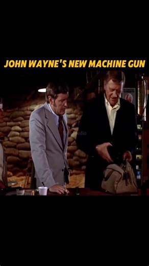 657K views · 4.9K reactions | John Wayne's New Machine Gun - McQ (1974) #JohnWayne #WesternMovies | Alexander Rowan Racing | Facebook