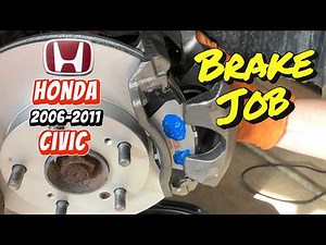 Honda Civic Brakes: Pads, Rotors & Caliper Full DIY