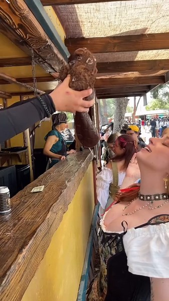 Ren Faire Tavern Wench Oubliette Outfit Showcase