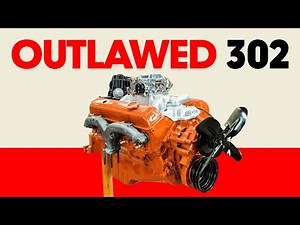 The Shocking Truth Behind Chevy’s Banned 302 V8 Engine!