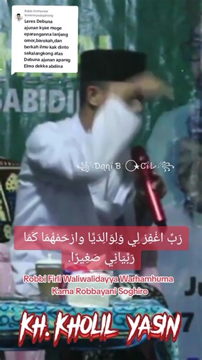 Robbi Firli Waliwalidayya: Doa untuk Orang Tua