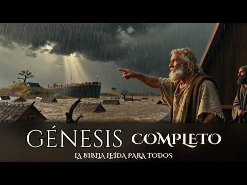 Génesis completo en audio | La Biblia Reina-Valera 1909 con texto | Antiguo Testamento