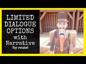 Mastering Dialogue Options: Limiting NPC Responses in Unreal Engine 5 using Narrative #ue5