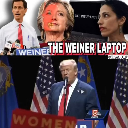 The Anthony Weiner laptop and the "Insurance Policy" file. 9+ NYPD cops don't all end up with self-inflicted gun shots to the head by accident. Once the Weiner laptop is exposed. The cabal will fall.This video will have you all frazzled up after watching it. The most important question still remains... Who has copies of the hard drive and will they release it and expose the truth once and for all?