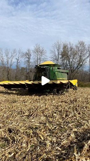 Tom Corcoran on Instagram: "Thanks @bigtractorpower for encouraging us to buy this 12 row Clarke corn head! So far we love it…..now we need a bigger combine🤭🥴"