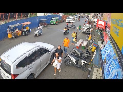 🔴 PHILIPPINES Live camera W Aquino Street Market Area , Agdao, Davao City #philippines