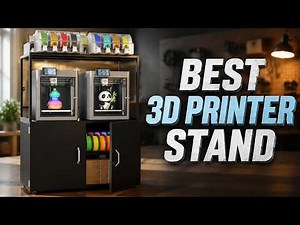 Best 3D Printer Stand 2026: Top 8 for Stability, Storage & Print Quality