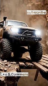 Extreme Miniature Off Road Ridge Escape Most Dangerous Cliff Ride! #miniaturetruck #offroad #shorts