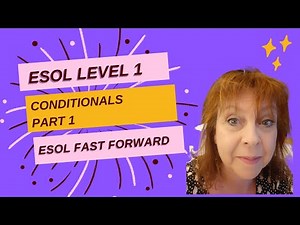 Zero and First Conditional