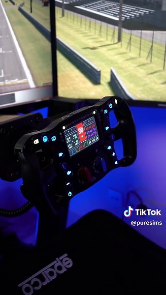 🏎️ Step inside the cockpit of a professional driver’s bespoke simulator rig! Would you drive it? 👇