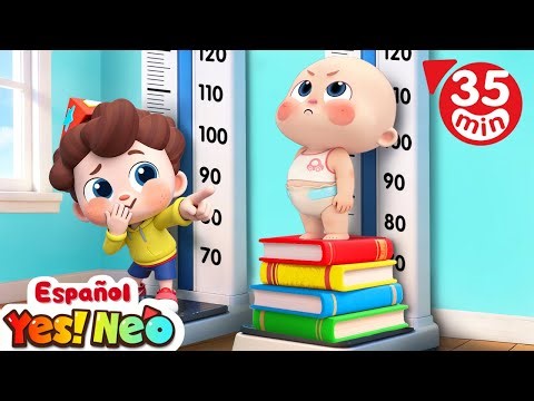 Quiero Ser Alto | Yes! Neo - Canciones y Caricaturas para Niños