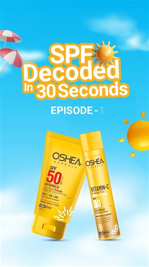 ☀️ SPF Decoded, Episode 1 Why SPF Even When You’re at Home? Simple. Quick. In just 30 seconds. 👀 (SPF explained, SPF meaning, sunscreen basics, daily SPF routine, indoor sunscreen, UVA UVB protection, skincare education, skin ageing prevention, SPF awareness, Oshea Herbals, sunscreen guide, sun care series) SunscreenMyths #SkinAgeingPrevention #SPFAwareness #OsheaHerbals #HerbalSkincare | Oshea Herbals