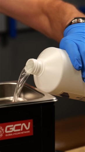 63K views · 158 reactions | Ultrasonic Cleaner VS World's Dirtiest Bike Chain!! ⛓️‍ .  Full Video LIVE NOW on our #YouTube!  We Tried To Clean The World's Dirtiest Bike Chain . #GCNtech #globalcyclingnetwork #hottech #biketech | GCN Tech | Facebook