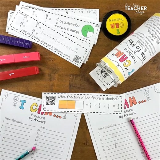 Math Games should be both meaningful and fun.李 When you use my I CAN Math Games you can rest easy knowing they are rigorous enough to challenge your students, while also providing enough exposure to appropriate grade-level content.  Check them out for your grade level below!  https://shop.onestopteachershop.com/i-can-games | One Stop Teacher Shop | Facebook