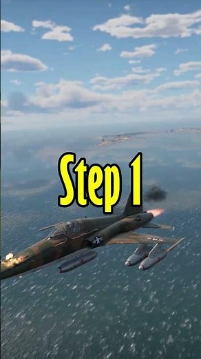 War Thunder: Cobra Maneuver Tutorial