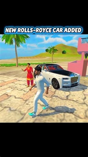 NEW ROLLS-ROYCE CAR ADDED 😱 INDIAN VEHICLE SIMULATOR 3D NEW UPDATE 🔥#indiantractor3d #automobile
