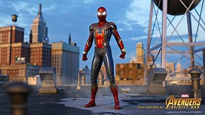 Avengers: Infinity War Iron Spider Suit Revealed for Spider-Man on PS4