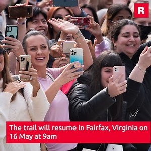 🎥 Lawyers submitted a photo of Amber with a bloodied lip and a message on paper thought to be written by Johnny: https://bit.ly/3l4POGo | Daily Record