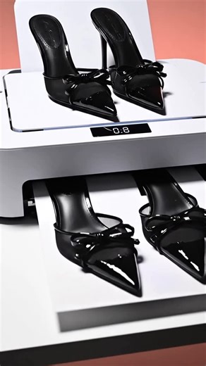 NANA JACQUELINE® on Instagram: "Feminine footwear with a bow on top, the Evie Heels. #NanaJacqueline"