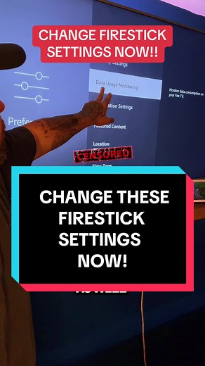 Firestick Einstellungen, die Sie JETZT ändern müssen!