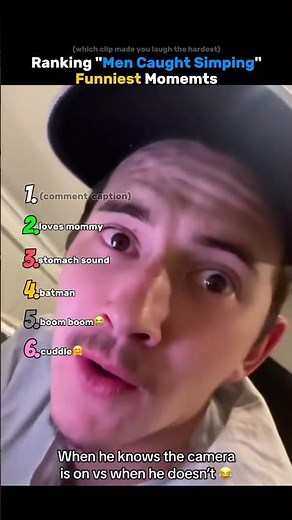 Caught in the Act: Funniest Simp Moments Ranked! 🤣📸
