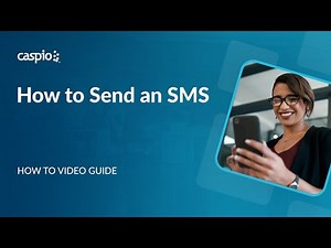 Sending an SMS Using Triggered Actions