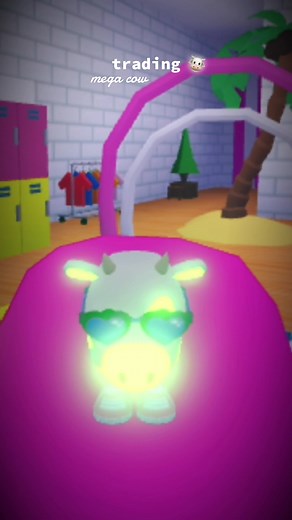 Trading My Mega Cow in Adopt Me: What I Got