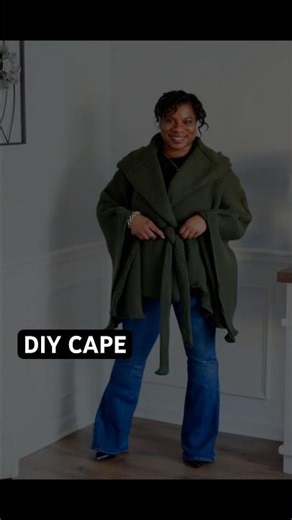 DIY Cape