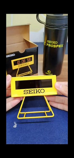 Victory Marathon Digital Desk Clock QHL062. #seiko #SeikoPH #Foryou #Seikoforyou #seikoparasayo #tiktokph #clock #fypシ #fyp
