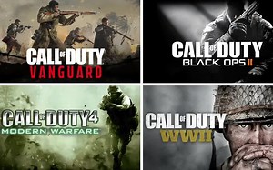 【COD】使命召唤系列多人模式菜单主题曲（2003-2021）