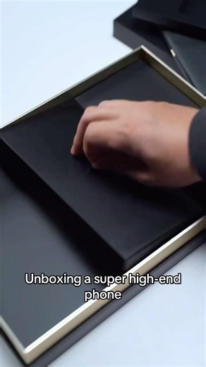 Luxury in a box 📦✨ This is what flagship feels like. #Unboxing #FlagshipPhone #TechUnboxing #shorts